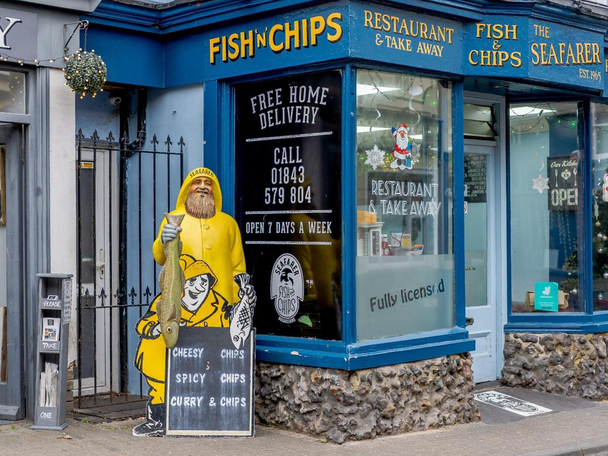 Fishermans Rest Broadstairs Esterno foto